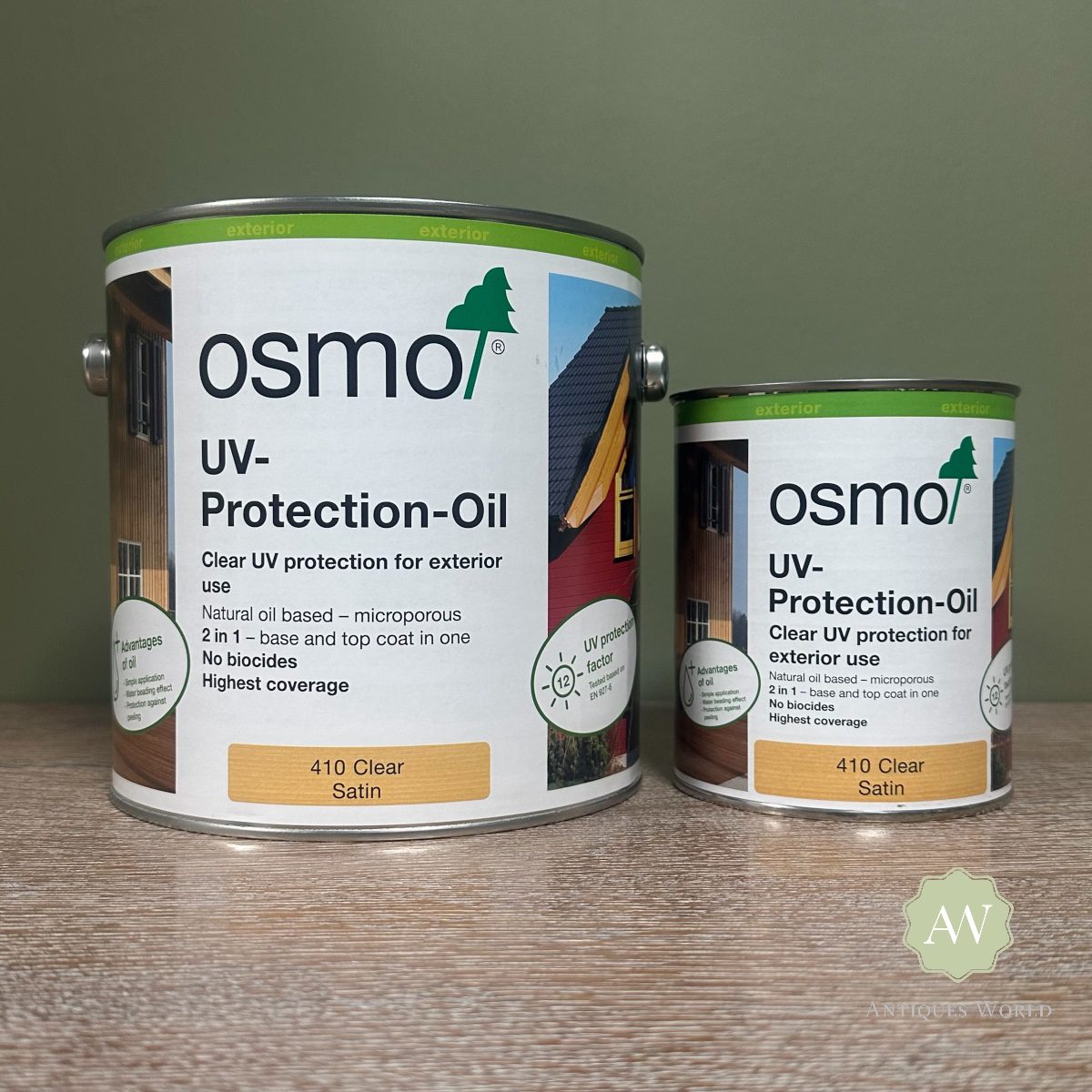 Osmo UV Protection Oil without Biocides