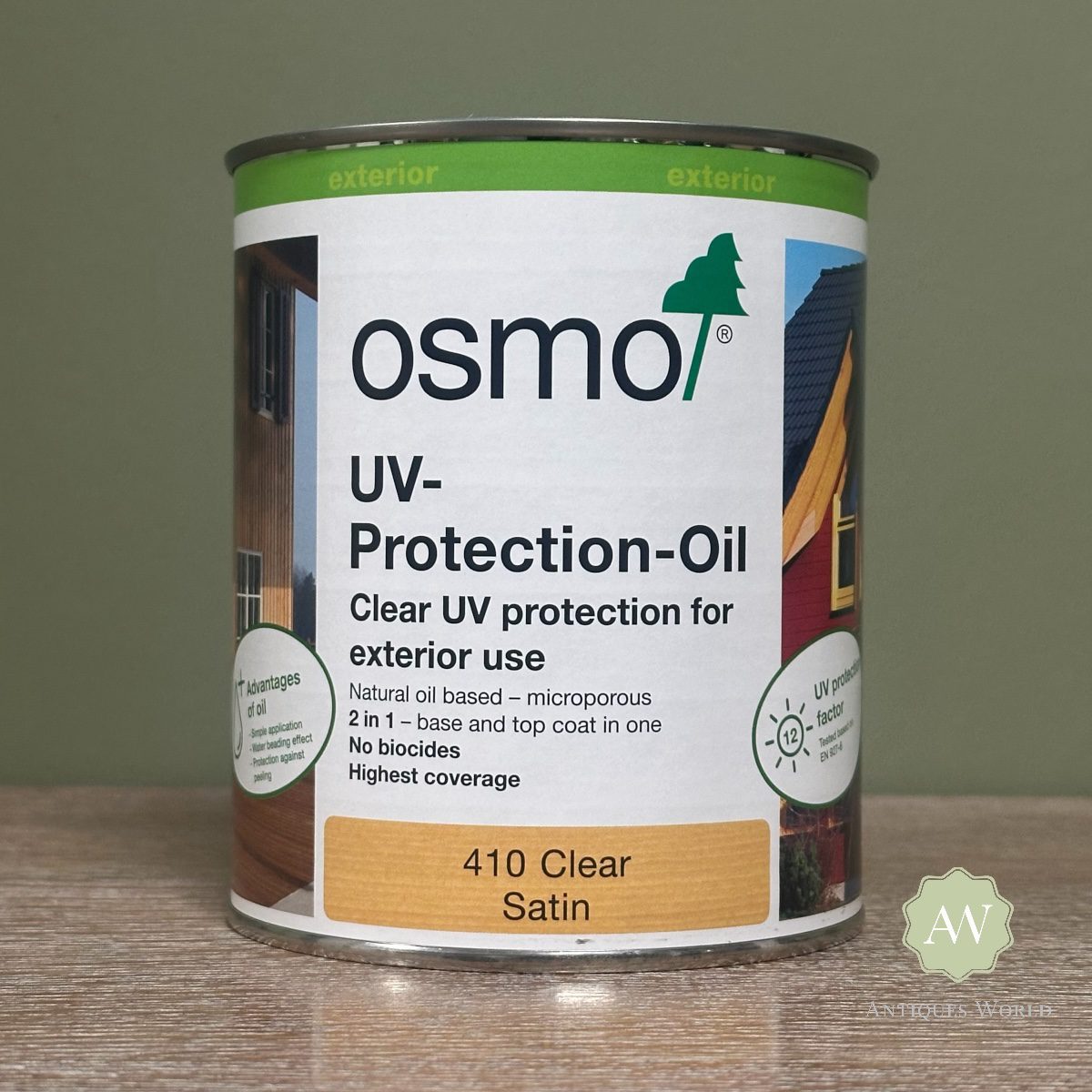 Osmo UV Protection Oil without Biocides 750ml