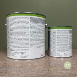 Osmo UV Protection Oil without Biocides back of tin with label