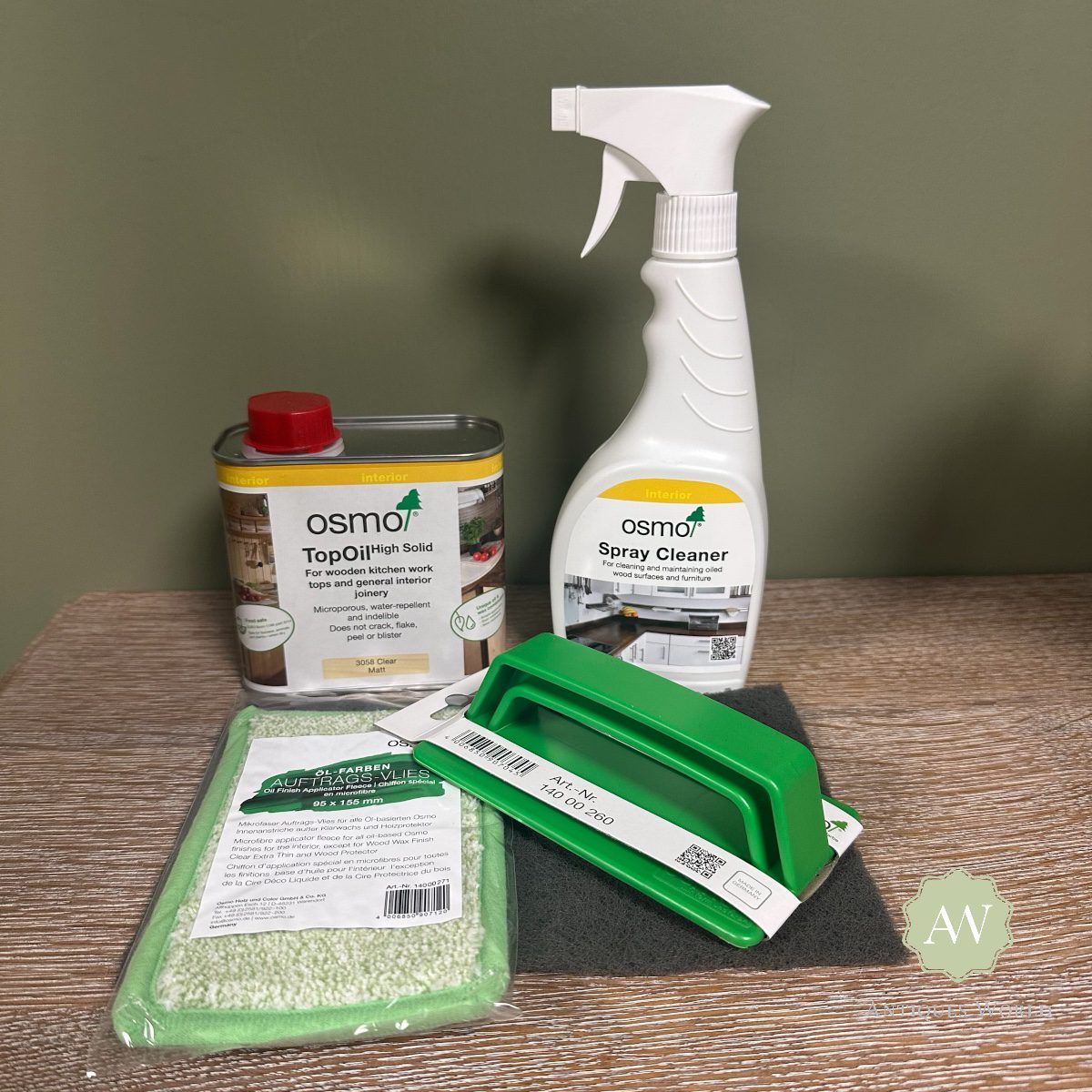 Osmo Top Oil Surface Kit 1 Osmo Top Oil Surface Kit