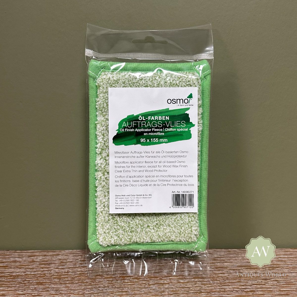 Osmo Hand Pad Holder | Application Fleece | Super Pad 3 Osmo Application Fleece