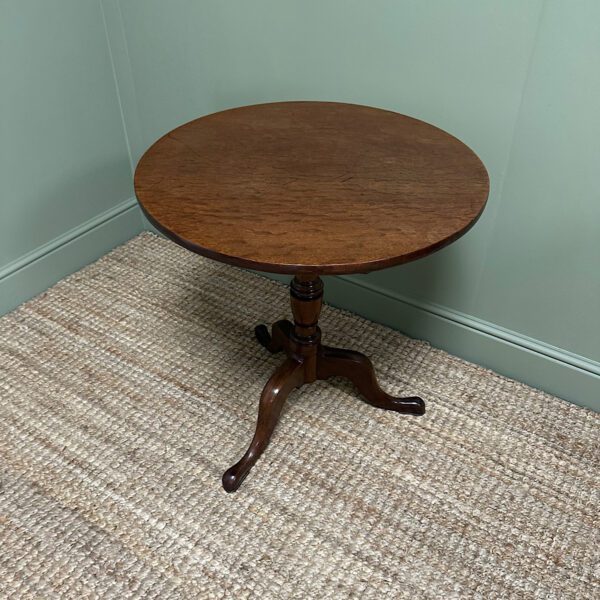 Quality Mahogany Antique Georgian Occasional Table