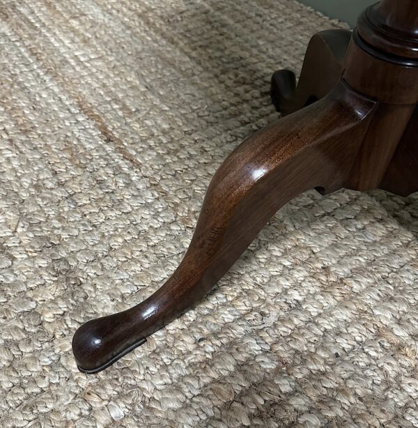 Quality Mahogany Antique Georgian Occasional Table