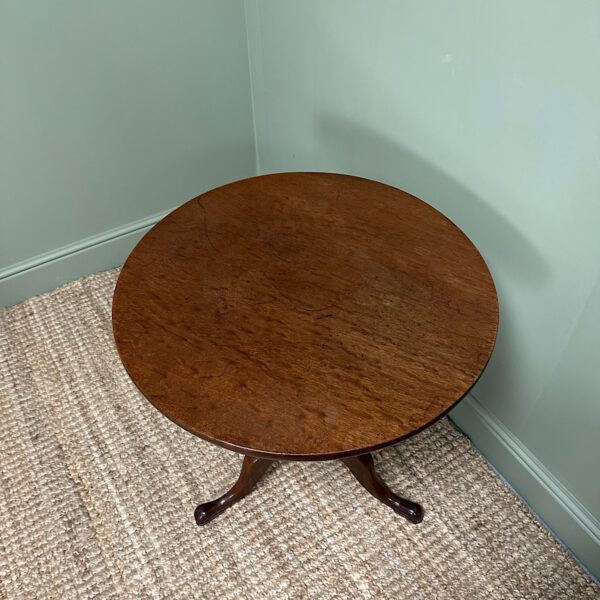 Quality Mahogany Antique Georgian Occasional Table