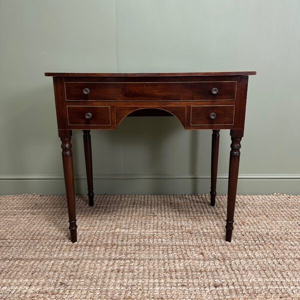 Fine Antique Regency Desk | Regency Writing Table