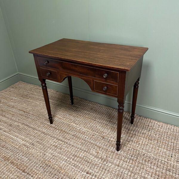 Fine Antique Regency Desk | Regency Writing Table