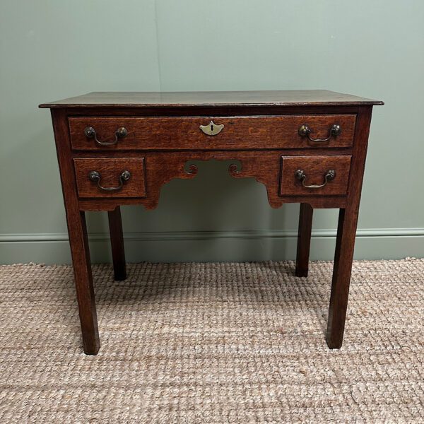 Antique Oak Side Table