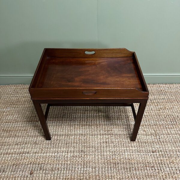 Butlers Tray Top Antique Coffee Table