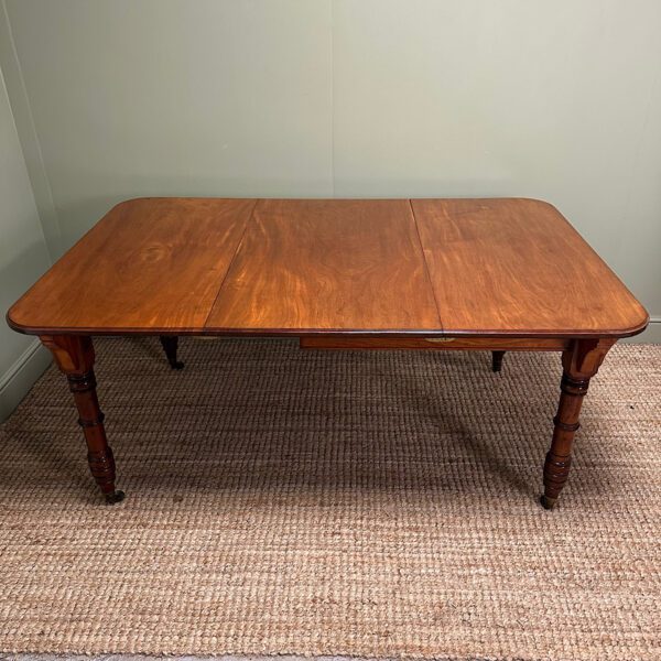 Antique Mahogany Dining Table by Gillows of Lancaster