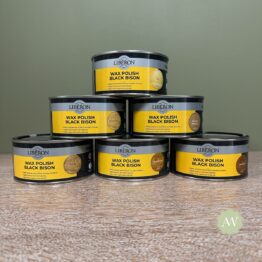 Liberon Wax Polish Black Bison Paste