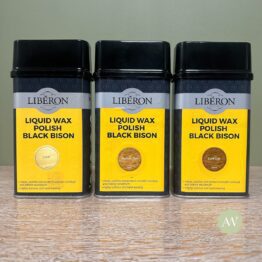 Home 107 Liberon Liquid Wax Polish Black Bison