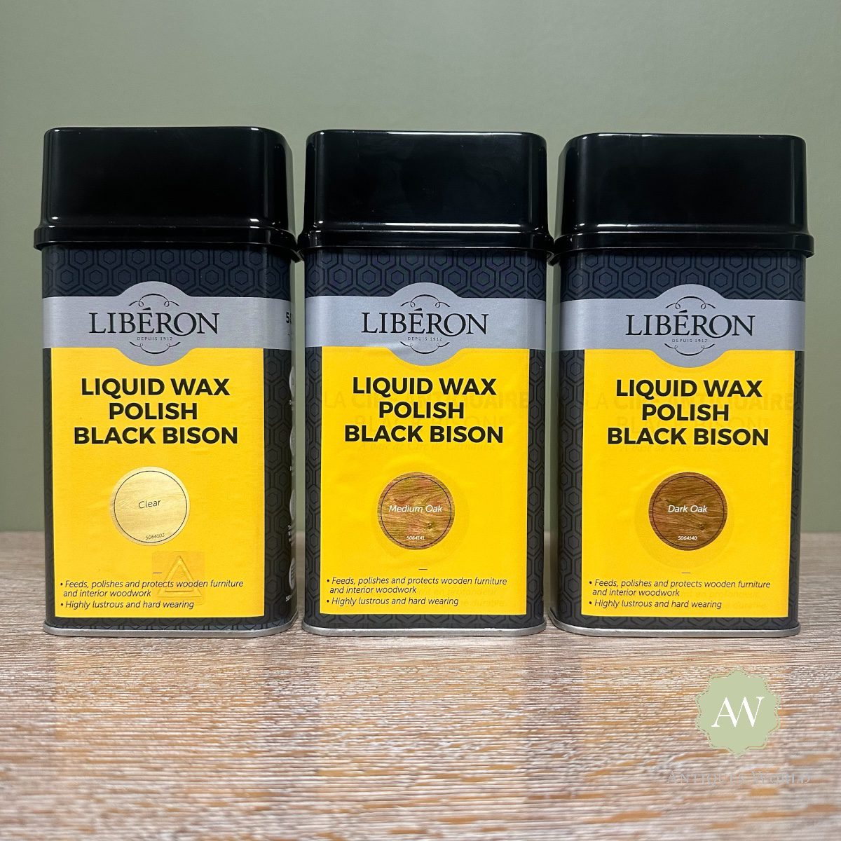 Liberon Liquid Wax Polish Black Bison – 500ml 4 Liberon Liquid Wax Polish Black Bison