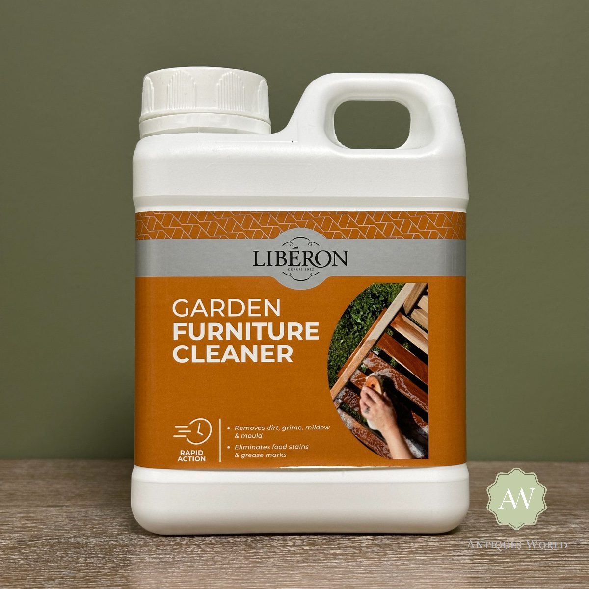 Liberon Garden Furniture Cleaner - 1 Litre 1 Liberon Garden Furniture Cleaner