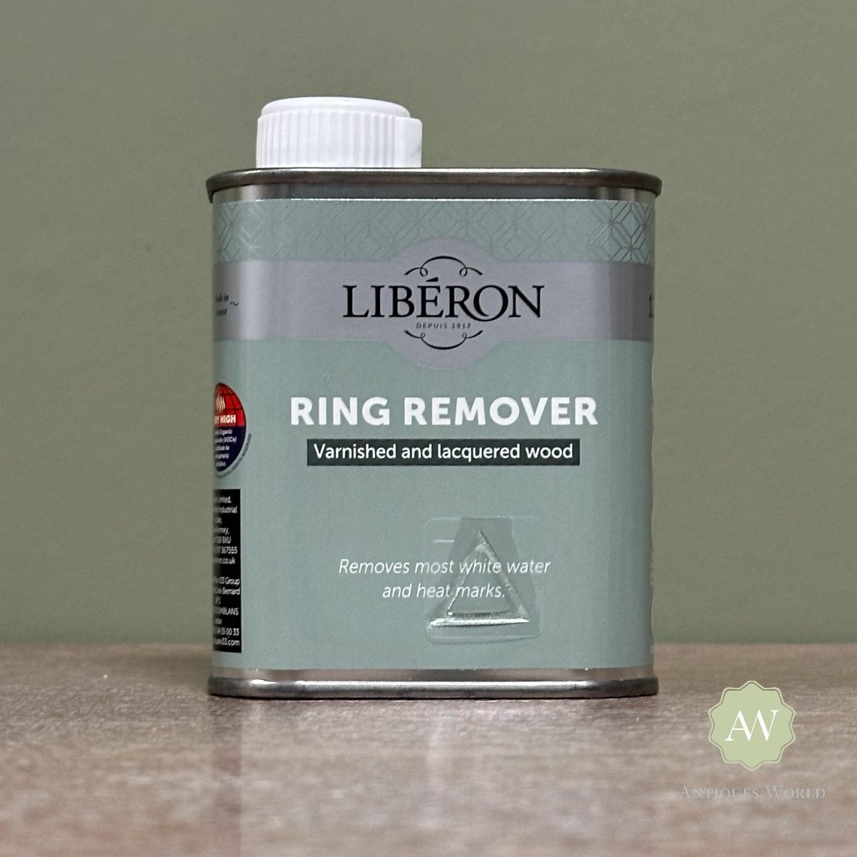 Liberon Ring Remover - 125ml - Removes Heat & Water Marks 1 Liberon Ring Remover