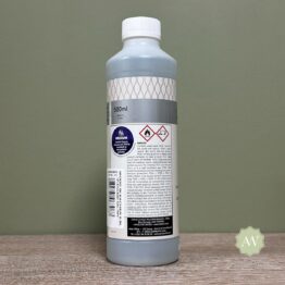 Liberon Wood Bleacher back of bottle with label
