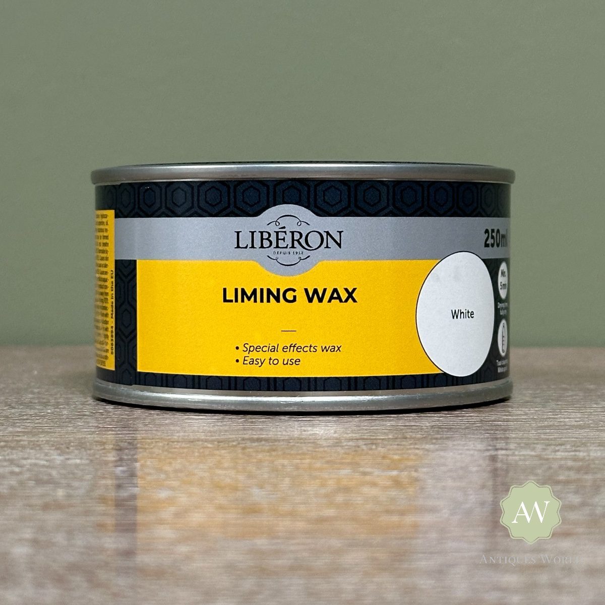 Liberon Liming Wax Tin