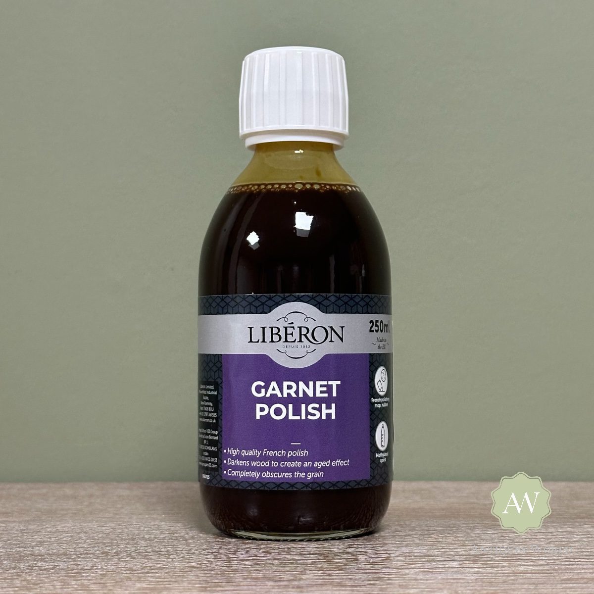 Liberon Garnet Polish - 250ml 1 Liberon Garnet Polish