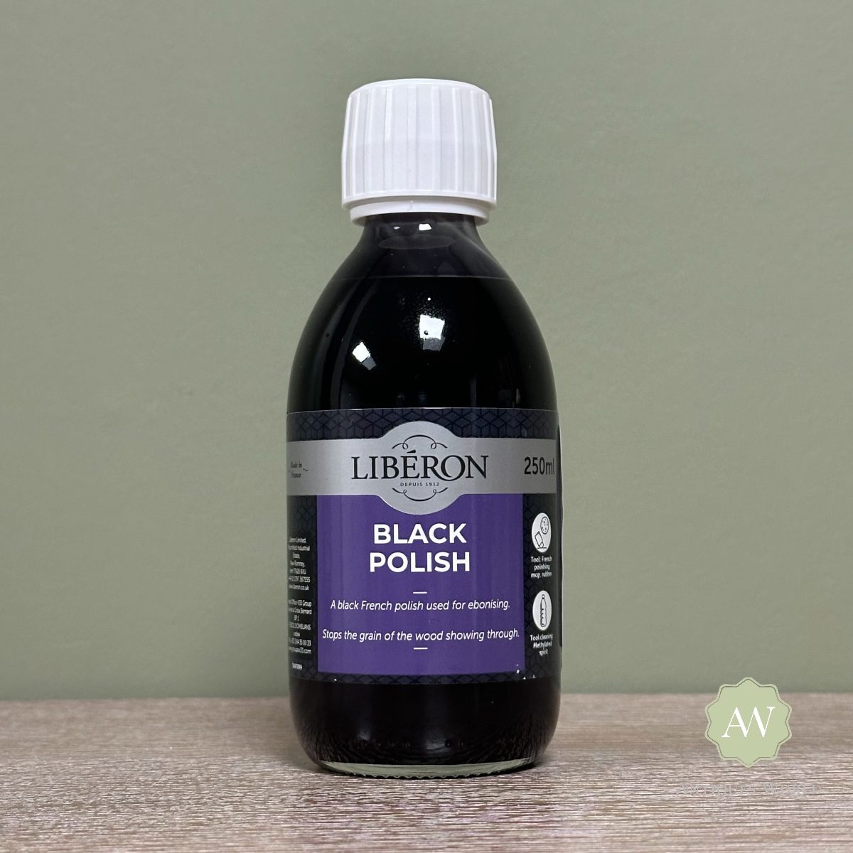 Liberon Black Polish