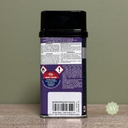 Liberon Easy French Polish back of tin with label