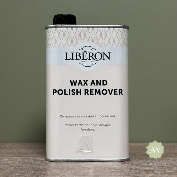 Liberon Wax and Polish Remover Tin
