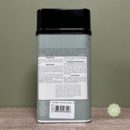 Liberon Stone Floor Shine back of tin with label