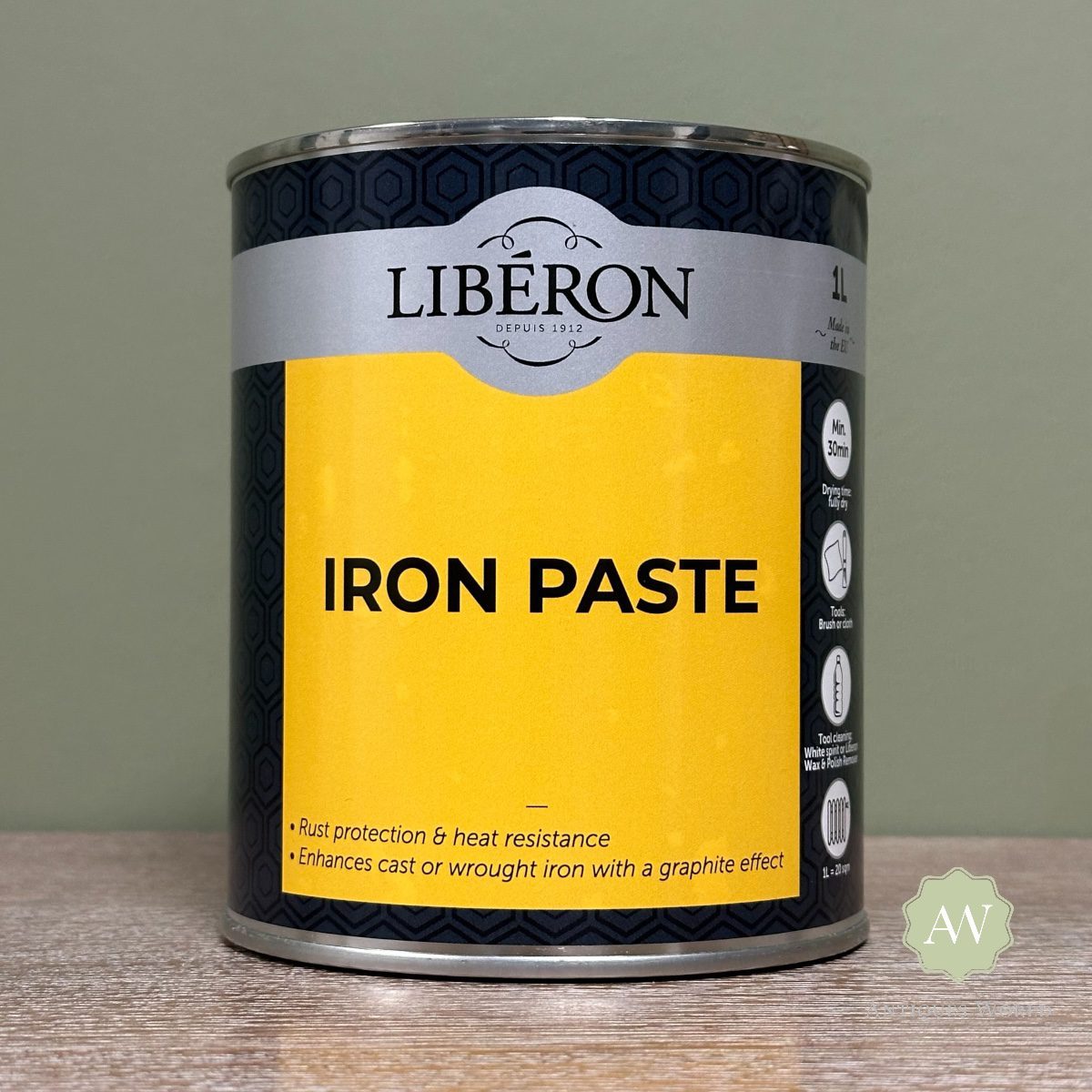 Liberon Iron Paste tin