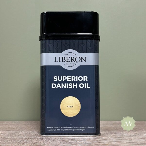 Liberon Danish Oil Tin