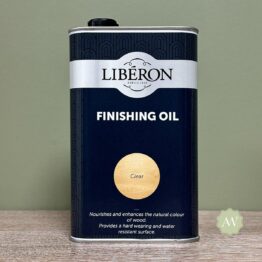 Liberon Finishing Oil tin