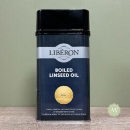 Liberon Boiled Linseed Oil