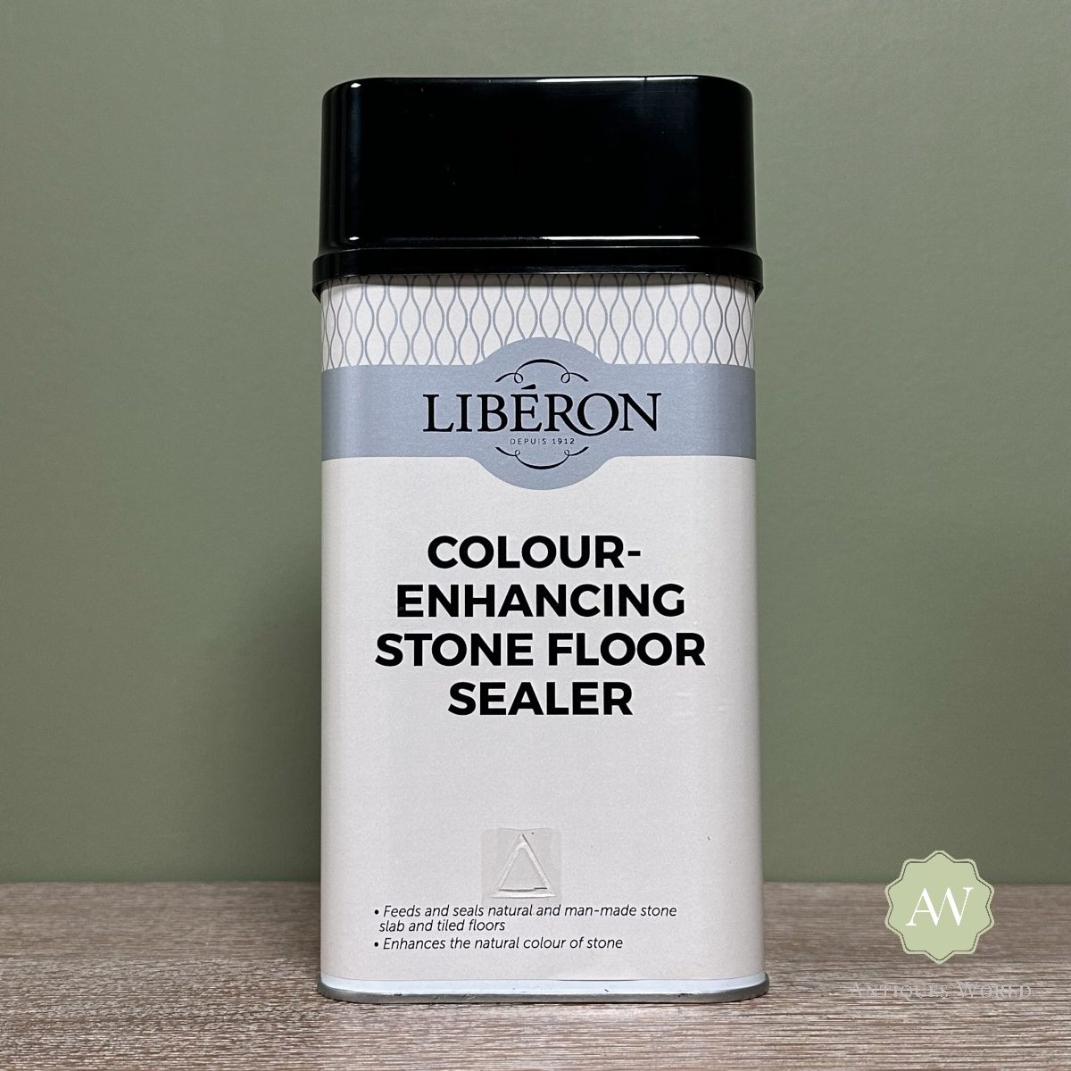 Liberon Colour Enhancer Stone Floor Sealer – 1 Litre 1 Liberon Colour Enhancer Stone Floor Sealer