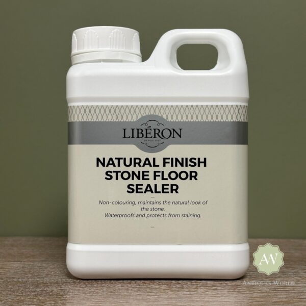Liberon Natural Finish Stone Floor Sealer