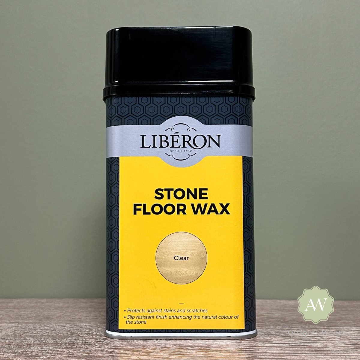 Liberon Stone Floor Wax – 1 Litre 1 Liberon Stone Floor Wax