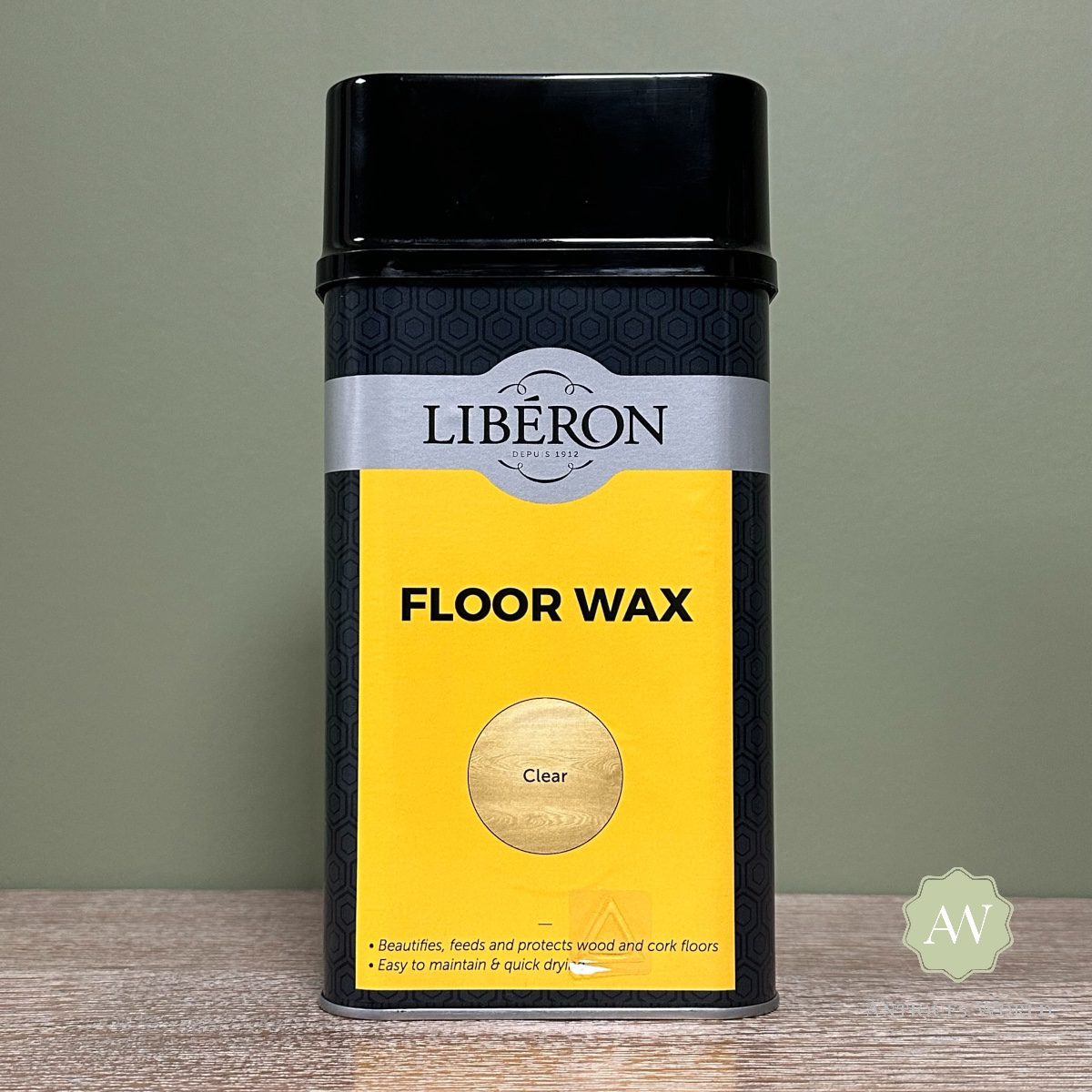 Liberon Wood Floor Wax – 1 Litre 1 Liberon Wood Floor Wax