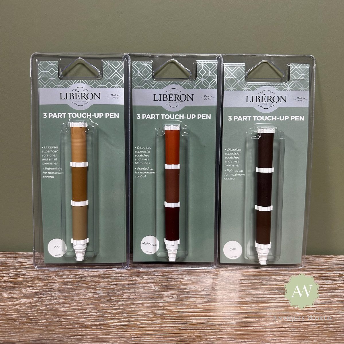 Liberon 3 Part Touch-Up Pens
