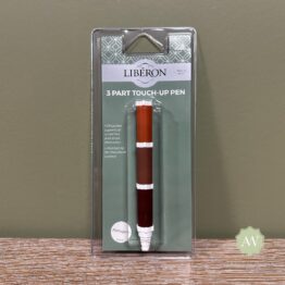 Liberon 3 Part Touch-Up Pens - Mahogany