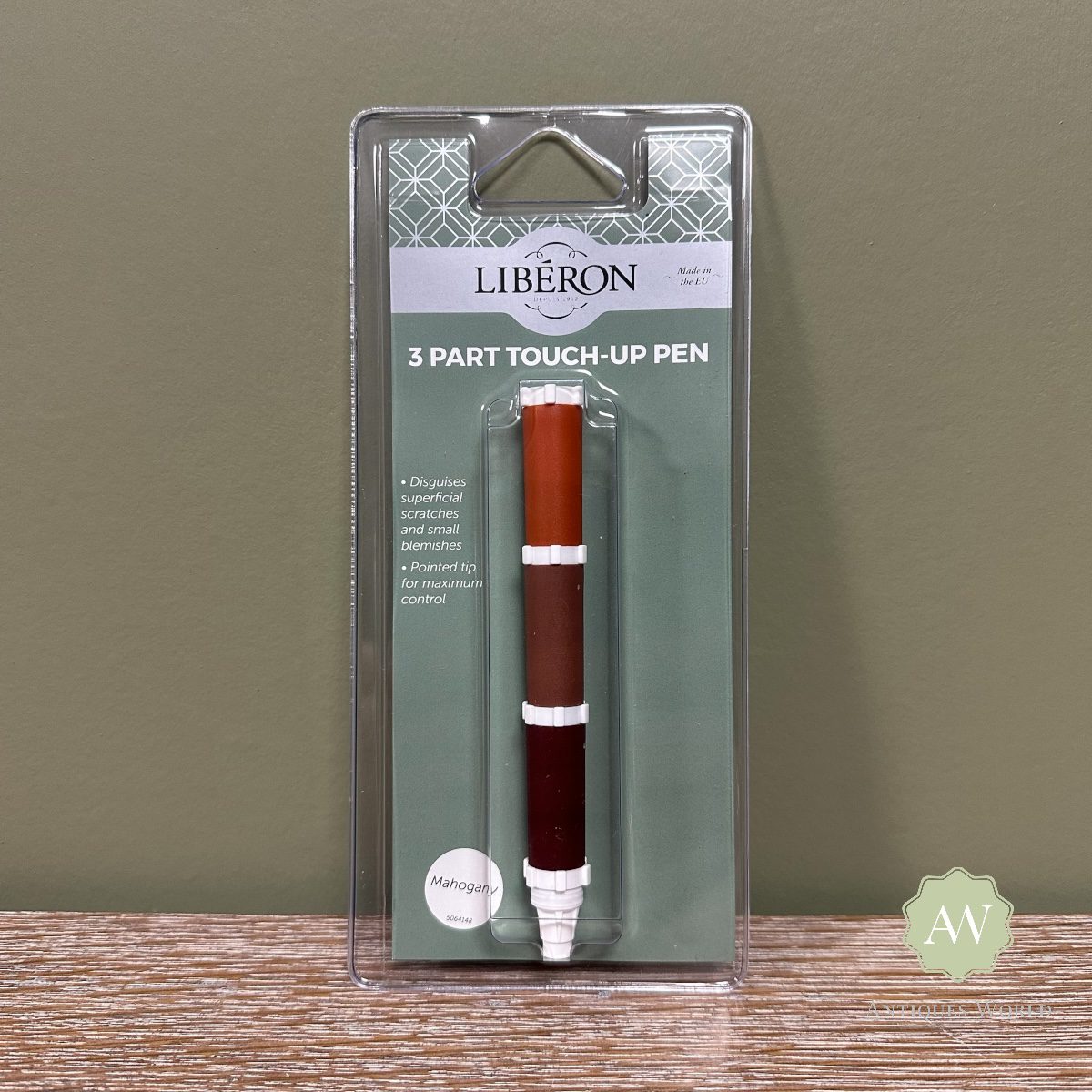 Liberon 3 Part Touch-Up Pens - Mahogany