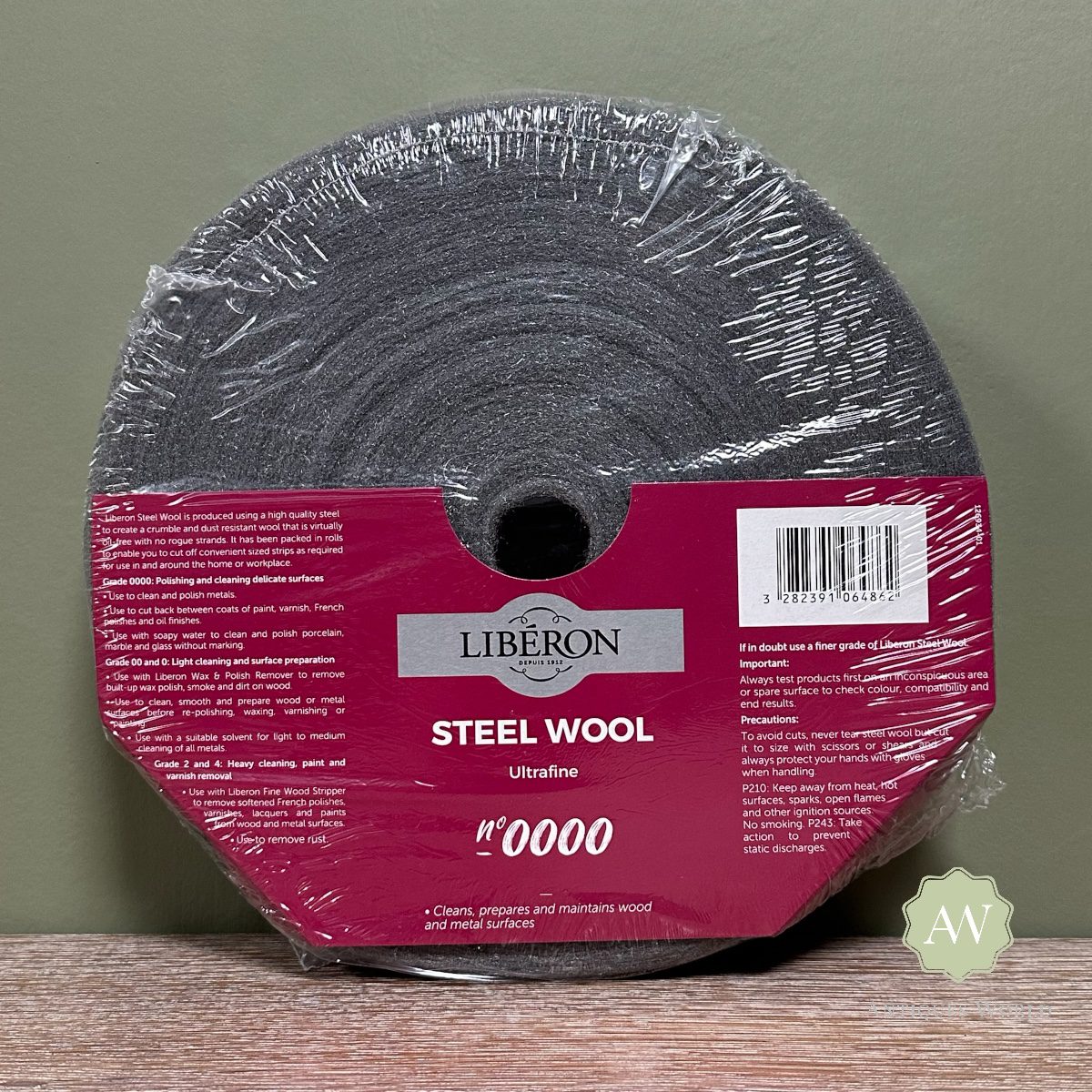 Ultra Fine Steel Wool (Grade 0000) 4 Ultra Fine Steel Wool (Grade 0000) - 1KG