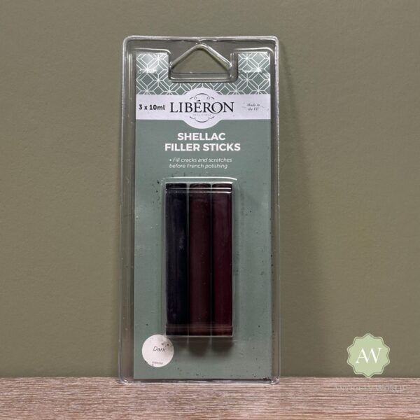 Liberon Shellac Filler Sticks - Dark