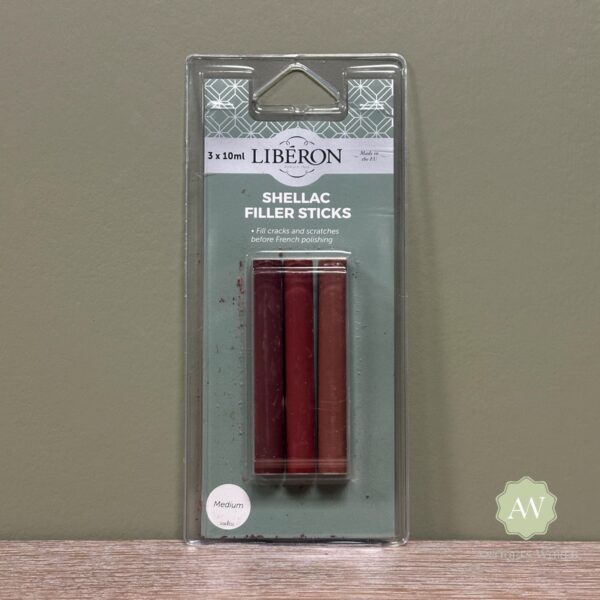Liberon Shellac Filler Sticks - Medium