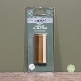 Liberon Shellac Filler Sticks - Light