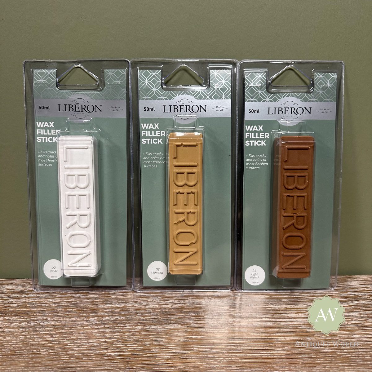 Liberon Wax Filler Sticks - 50g 2 Liberon Wax Filler Sticks