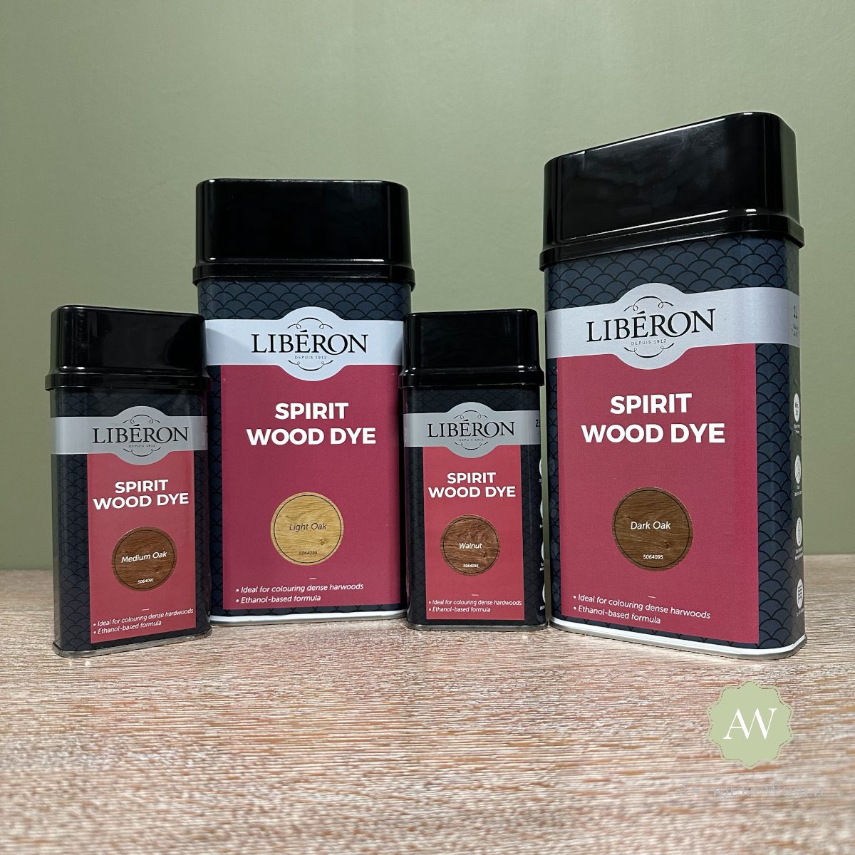 Liberon Spirit Wood Dye