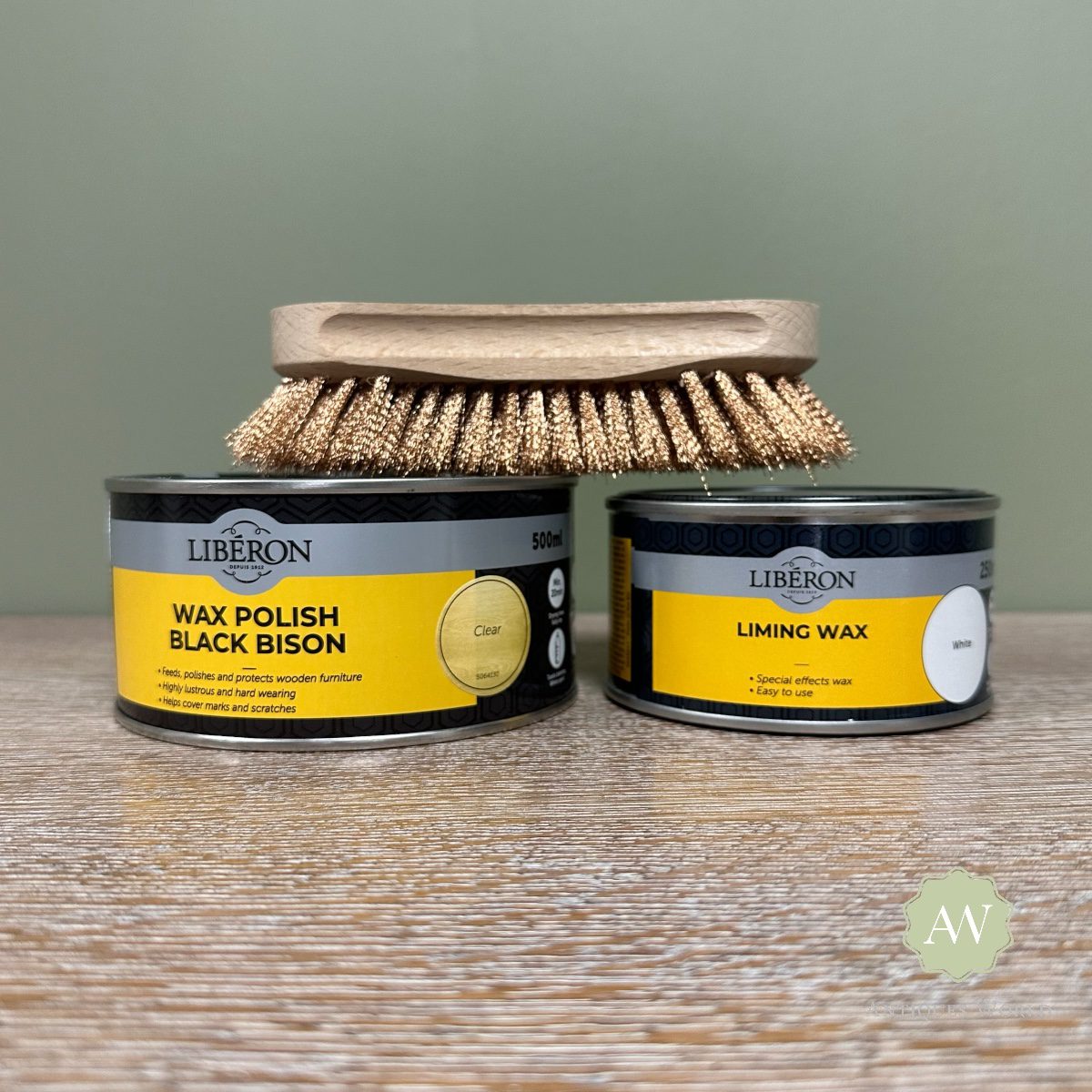 Liberon Wood Liming Kit 1 Liberon Wood Liming Kit