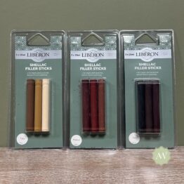 Liberon Shellac Filler Sticks