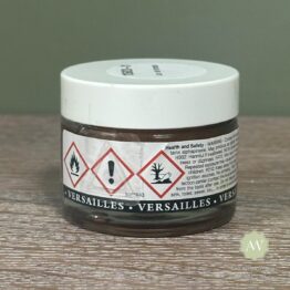 Liberon Gilt Cream back of jar with label