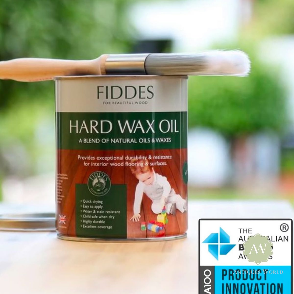 Fiddes Exterior High Build Wood Oil - 3 Litre 2 fiddes wood oils