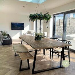 Home 86 Fiddes Supreme Wax Polish on table