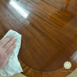 French Polishes table top