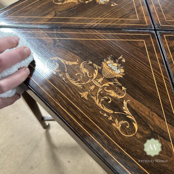 Polishing Wood