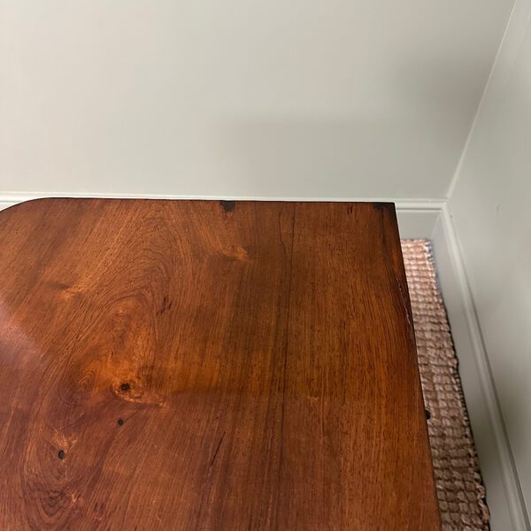 Stunning Antique Victorian Rosewood Card Table